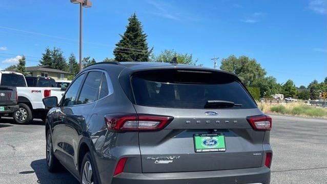 2025 Ford Escape Platinum