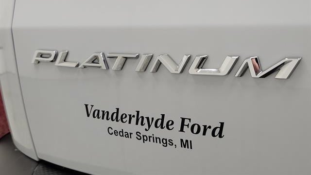 2025 Ford Escape Platinum