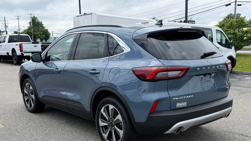 2025 Ford Escape Platinum