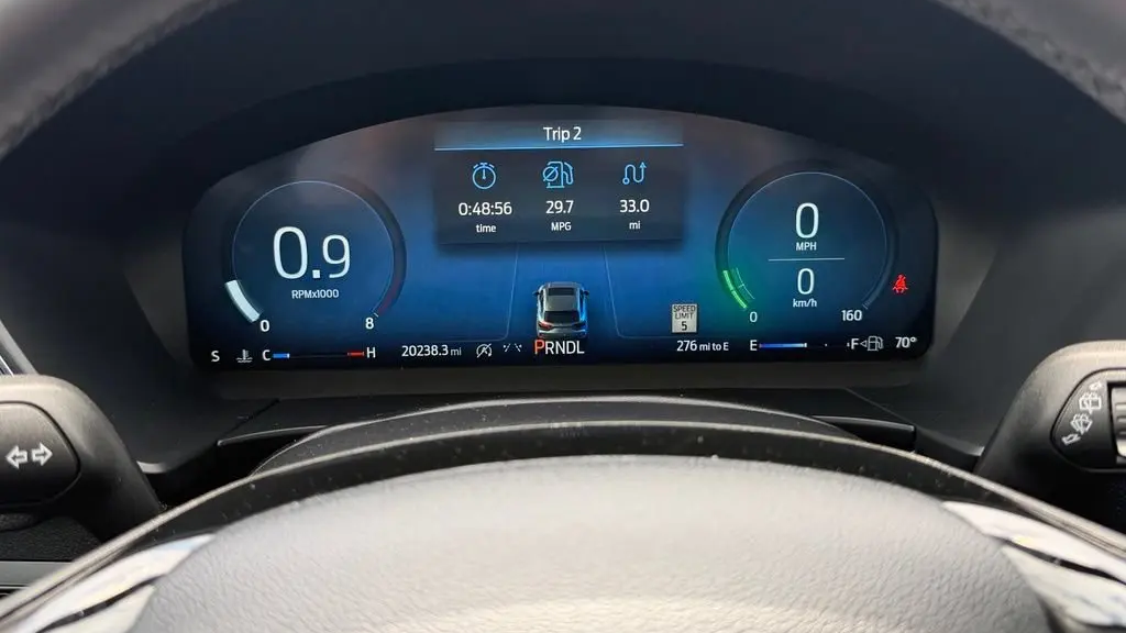 2025 Ford Escape Platinum