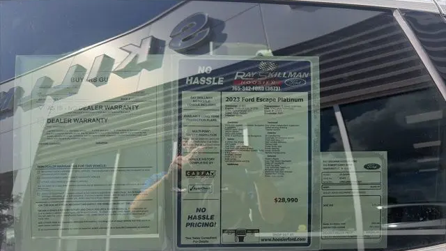 2023 Ford Escape Platinum