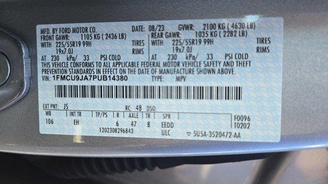 2023 Ford Escape Platinum