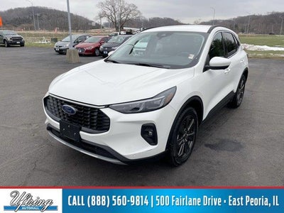 2024 Ford Escape AWD Platinum 4DR SUV