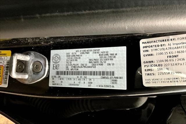 2024 Ford Escape - $26,887