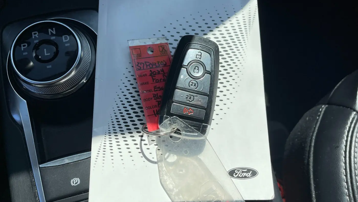 2024 Ford Escape Platinum