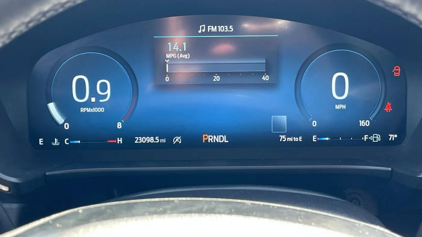2024 Ford Escape Platinum