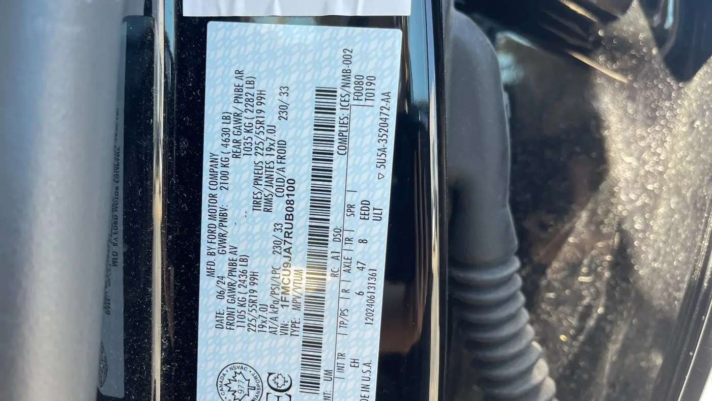2024 Ford Escape Platinum