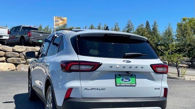 2025 Ford Escape Platinum