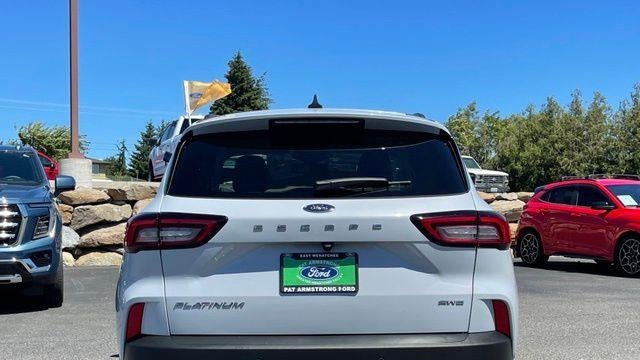 2025 Ford Escape Platinum
