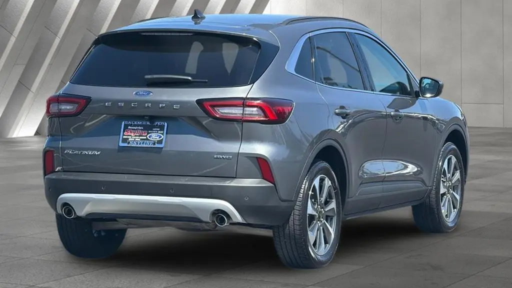 2025 Ford Escape Platinum