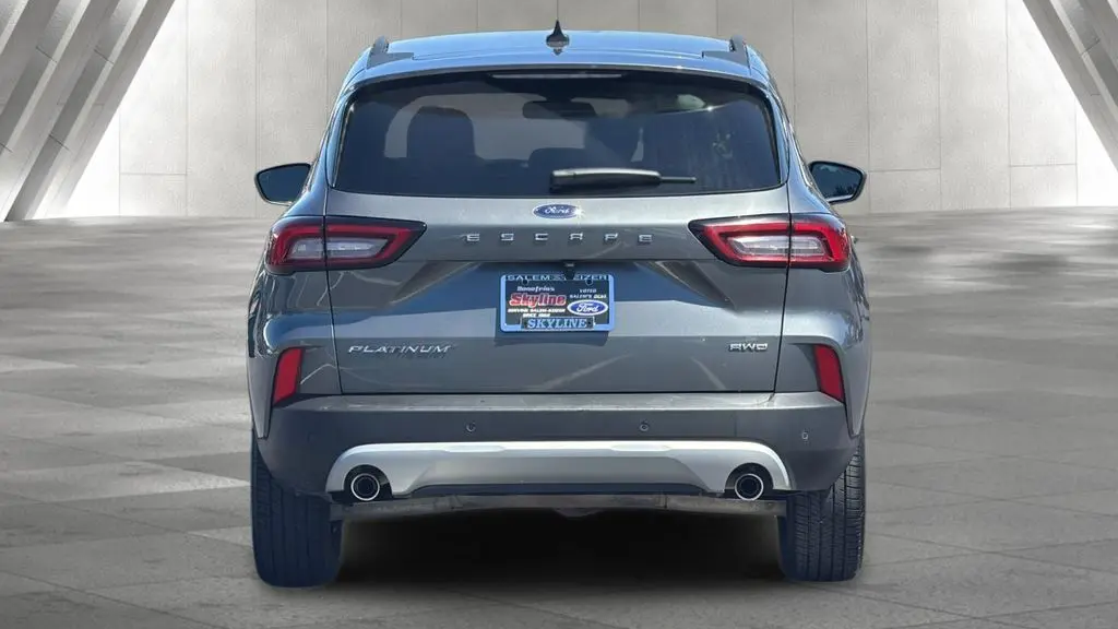 2025 Ford Escape Platinum