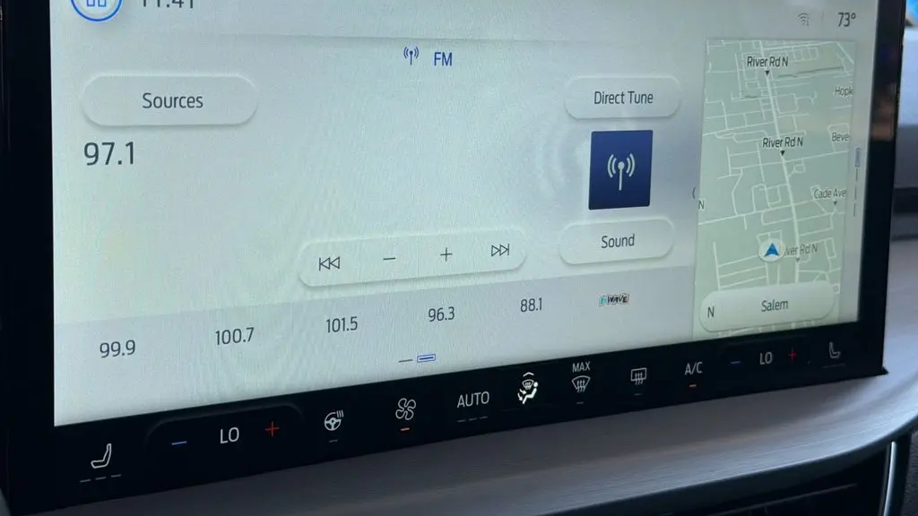 2025 Ford Escape Platinum