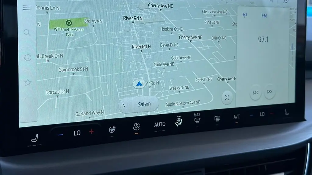 2025 Ford Escape Platinum