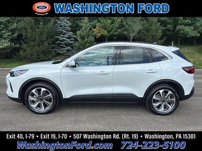 2025 Ford Escape AWD Platinum 4DR SUV