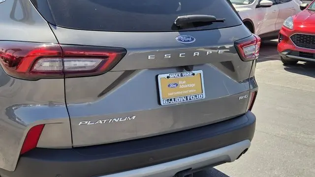 2023 Ford Escape Platinum
