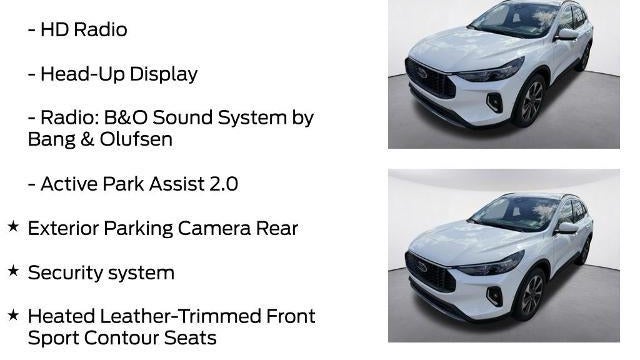 2023 Ford Escape Platinum