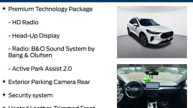 2023 Ford Escape Platinum