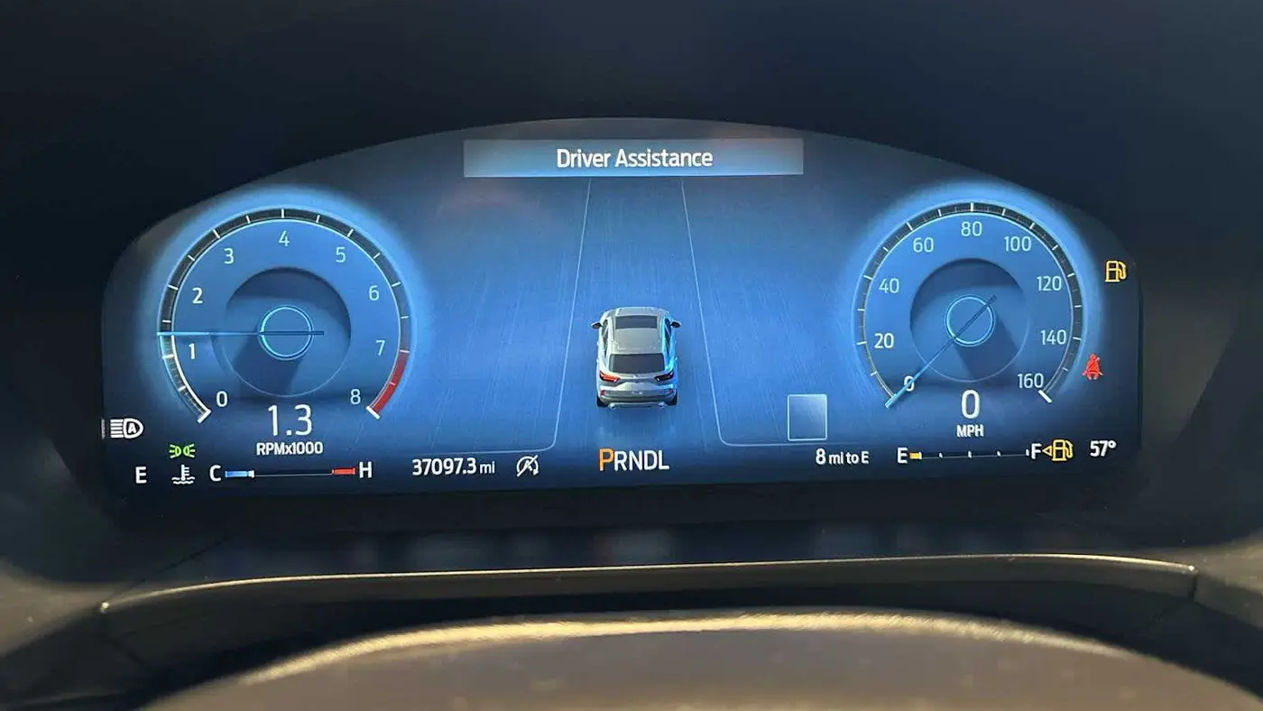 2024 Ford Escape Platinum