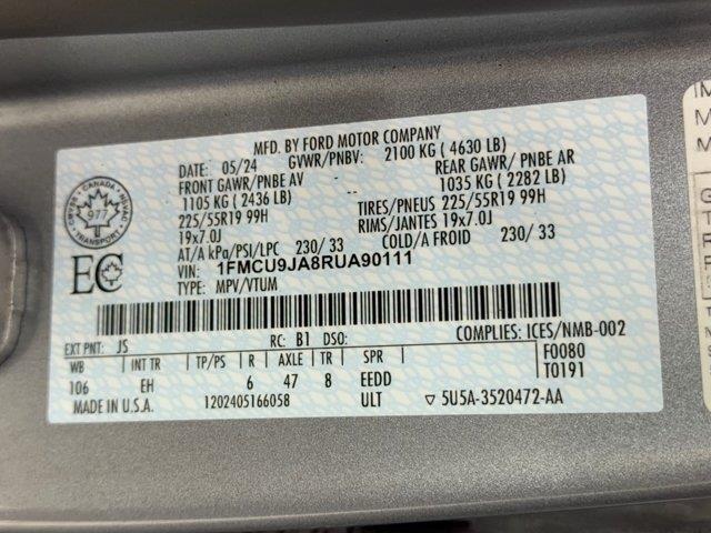 2024 Ford Escape - $26,148