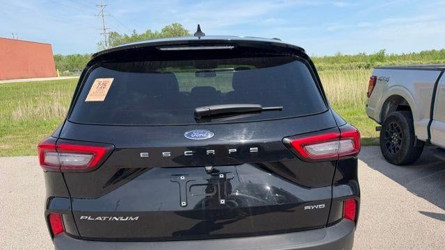 2024 Ford Escape Platinum