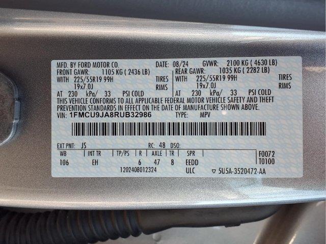 2024 Ford Escape