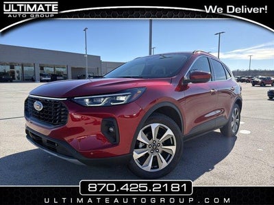 2025 Ford Escape AWD Platinum 4DR SUV