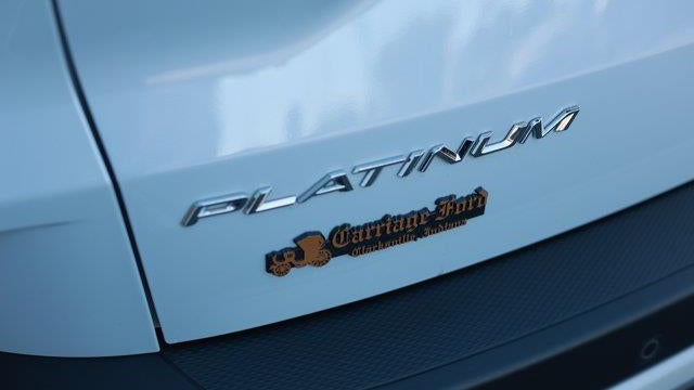 2025 Ford Escape Platinum