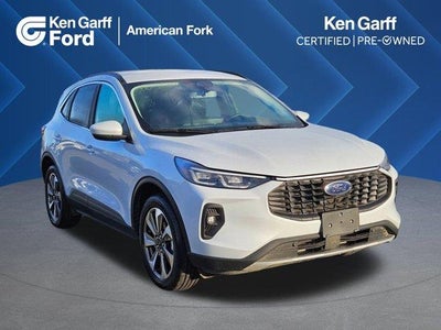 2025 Ford Escape AWD Platinum 4DR SUV