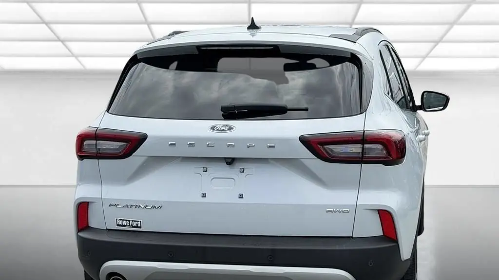 2025 Ford Escape Platinum