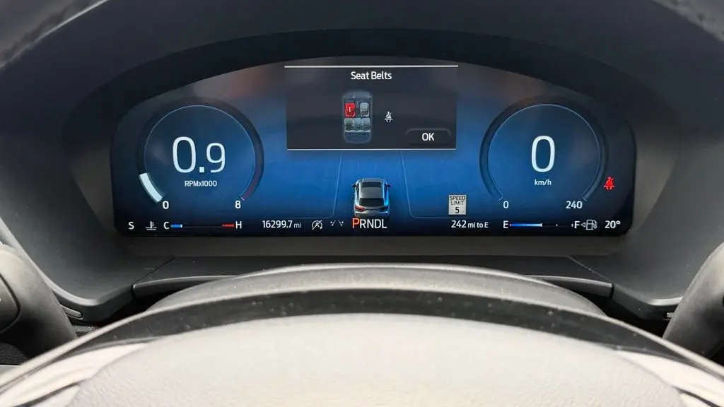 2025 Ford Escape Platinum