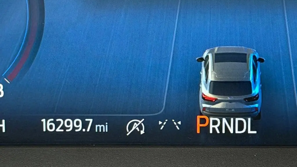 2025 Ford Escape Platinum