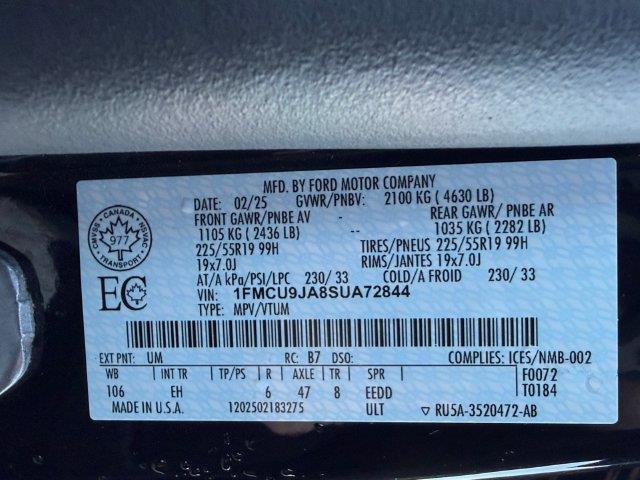 2025 Ford Escape - $29,588