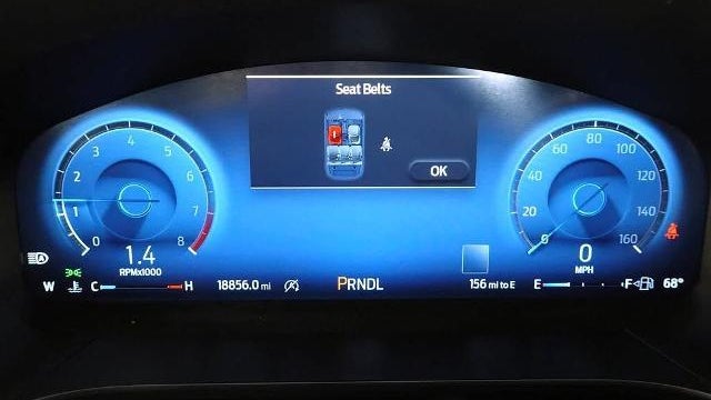 2025 Ford Escape Platinum