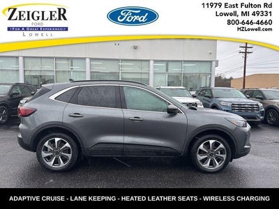 2025 Ford Escape AWD Platinum 4DR SUV