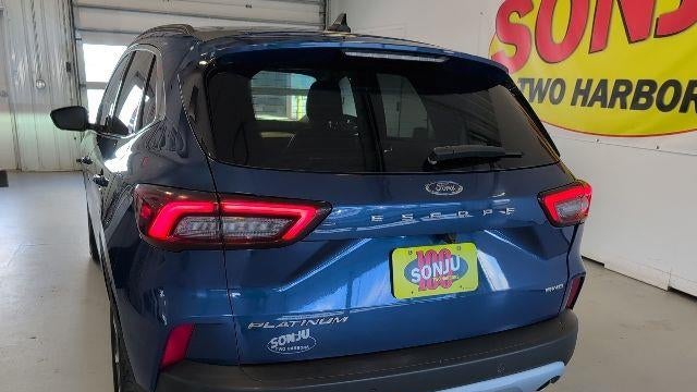 2023 Ford Escape Platinum
