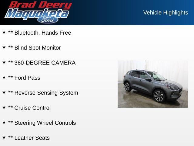 2023 Ford Escape - $23,730