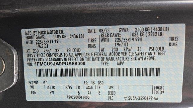 2023 Ford Escape Platinum