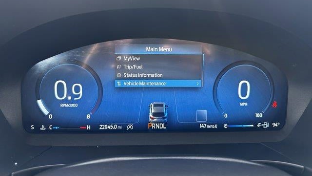 2024 Ford Escape Platinum