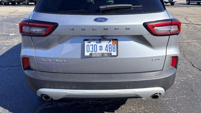2024 Ford Escape Platinum