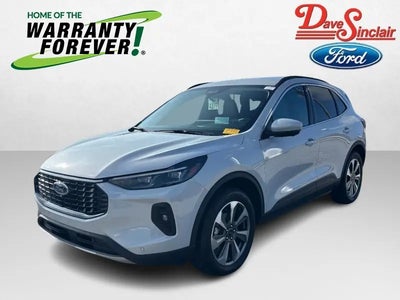 2025 Ford Escape AWD Platinum 4DR SUV