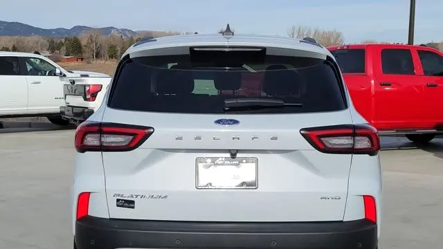 2025 Ford Escape Platinum