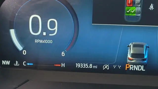 2025 Ford Escape Platinum