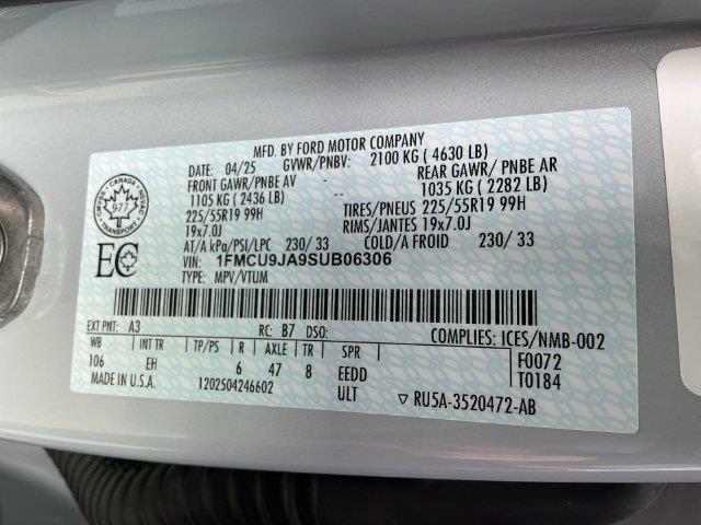 2025 Ford Escape - $29,429