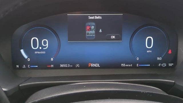 2023 Ford Escape Platinum
