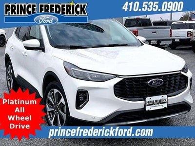 2023 Ford Escape AWD Platinum 4DR SUV