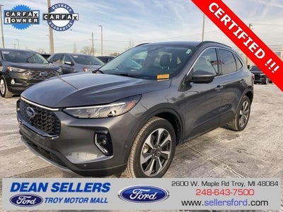 2023 Ford Escape AWD Platinum 4DR SUV