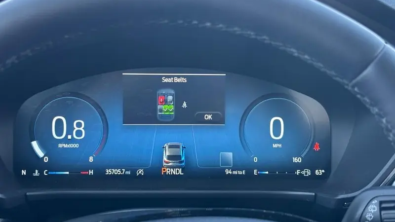 2023 Ford Escape Platinum