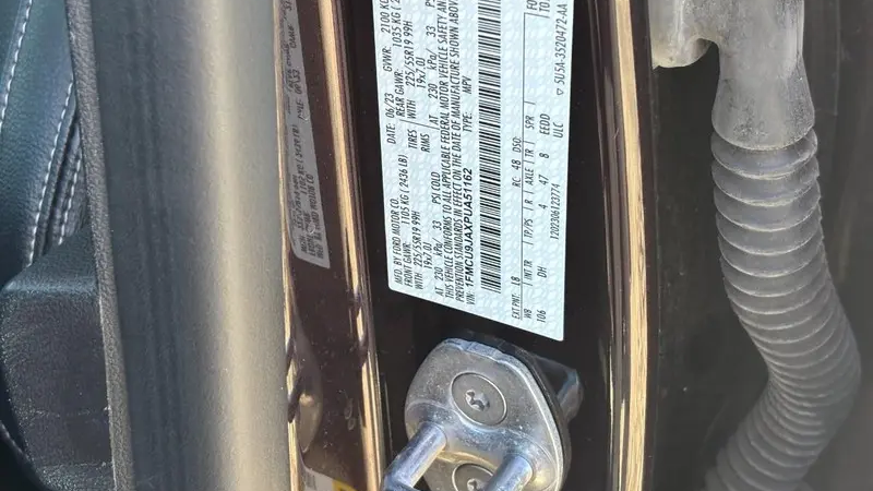 2023 Ford Escape Platinum