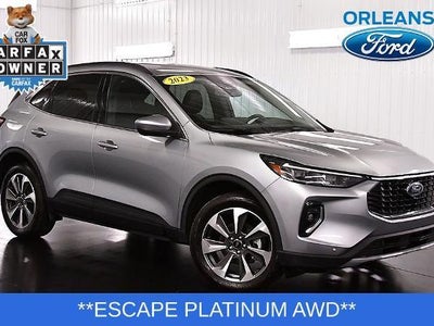 2023 Ford Escape AWD Platinum 4DR SUV