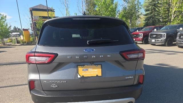 2024 Ford Escape Platinum